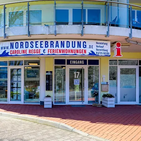 Apartmán Haus Nordseebrandung Nb42 *