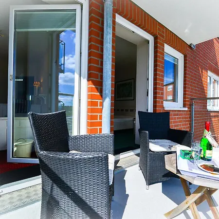 Apartmán Haus Nordseebrandung Nb42 *