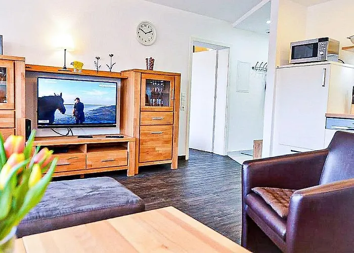 Apartman Haus Nordseebrandung Nb42 Cuxhaven
